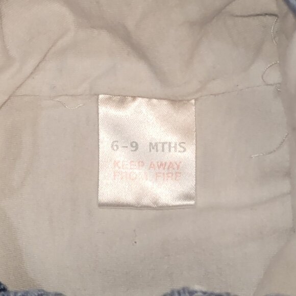 ❄️ 6-9m | Plaid-Cuffed Jeans - Picture 5 of 6